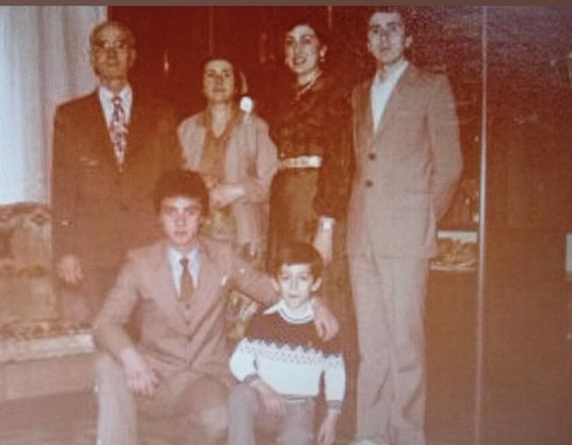 Portret Familjar — Familja Mullarama